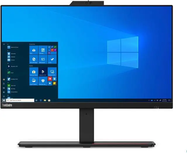 Main image of Lenovo ThinkCentre M90a 24 All-in-One Desktop Computer 23.8" FHD IPS Anti-Glare Display 10th Gen Intel Octa-Core i7-10700 Processor 64GB RAM 2TB SSD Intel UHD Graphics 630 Webcam Win11 Pro Black
