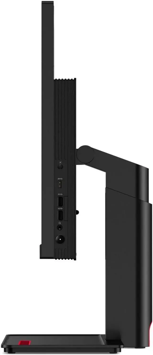 Alt view image 3 of 7 - Lenovo ThinkCentre M90a 24 All-in-One Desktop Computer 23.8" FHD IPS Anti-Glare Display 10th Gen Intel Octa-Core i7-10700 Processor 64GB RAM 2TB SSD Intel UHD Graphics 630 Webcam Win11 Pro Black