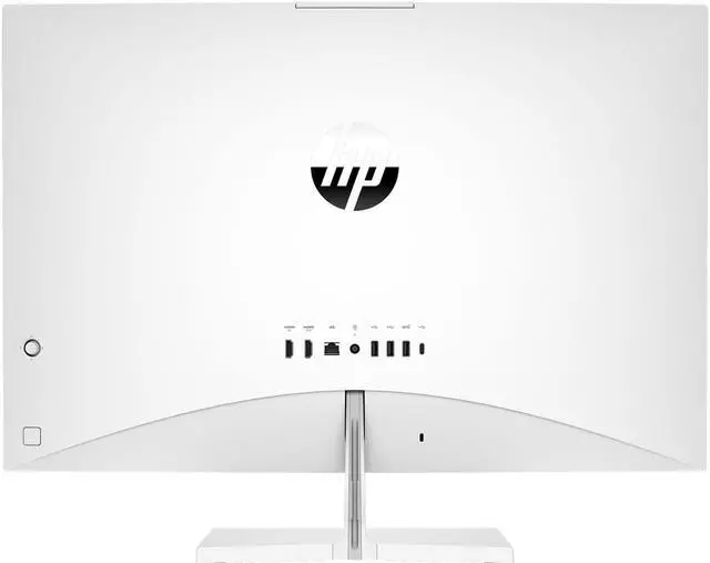 Alt view image 6 of 6 - HP Pavilion 27 Premium All-in-One Desktop Computer 27" FHD IPS Anti-glare (72% NTSC) AMD Ryzen 5000 Series Quad-Core Ryzen 3 5425U Processor 8GB DDR4 256GB SSD HDMI Pop-up Privacy Camera Win11