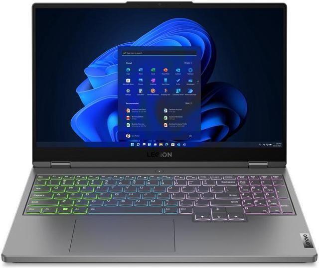 Main image of Lenovo Legion 5 15 Gaming Laptop 15.6" WQHD IPS 165Hz (300 nits, 100% sRGB) AMD Octa-Core Ryzen 7 6800H Processor 64GB DDR5 2TB SSD GeForce RTX 3060 6GB Graphic HDMI USB-C RGB Backlit Win11