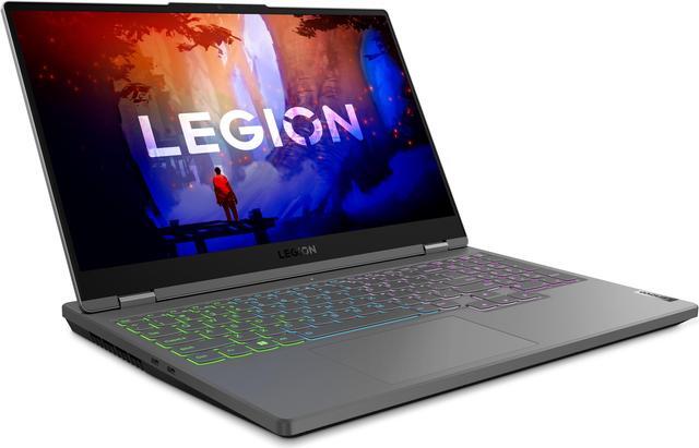 Alt view image 2 of 5 - Lenovo Legion 5 15 Gaming Laptop 15.6" WQHD IPS 165Hz (300 nits, 100% sRGB) AMD Octa-Core Ryzen 7 6800H Processor 64GB DDR5 2TB SSD GeForce RTX 3060 6GB Graphic HDMI USB-C RGB Backlit Win11