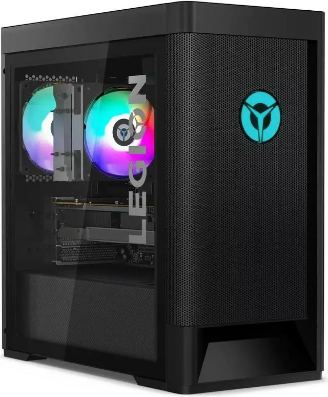 Lenovo Legion Tower 5 Gaming Desktop AMD Octa-core Ryzen 7 5700G