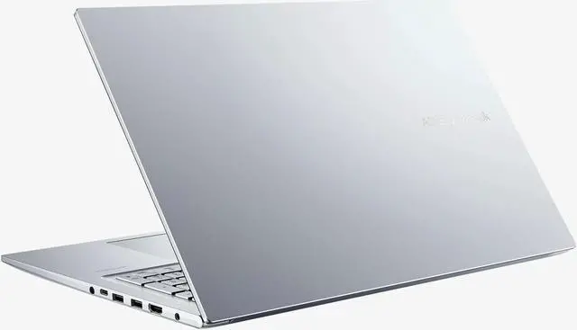 Alt view image 4 of 4 - Asus VivoBook 17 Business Laptop 17.3" Full HD IPS Anti-glare Display 12th Generation Intel 10-Core i3-1220P Processor 8GB DDR4 256GB SSD Intel UHD Graphics USB-C HDMI SonicMaster Win11 Silver
