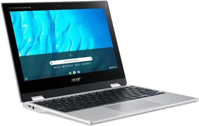 Alt view image 3 of 7 - Acer Spin 311 2-in-1 Chromebook Laptop Computer 11.6" HD IPS Touchscreen Display MediaTek MT8183C Octa-Core Processor 4GB RAM 64GB eMMC Storage USB-C ChromeOS