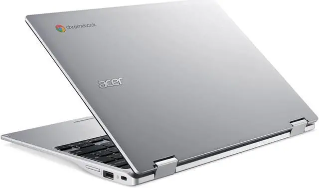 Alt view image 7 of 7 - Acer Spin 311 2-in-1 Chromebook Laptop Computer 11.6" HD IPS Touchscreen Display MediaTek MT8183C Octa-Core Processor 4GB RAM 64GB eMMC Storage USB-C ChromeOS