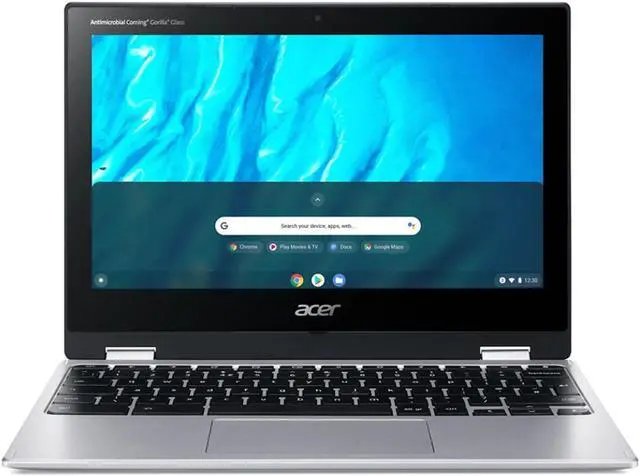 Alt view image 2 of 7 - Acer Spin 311 2-in-1 Chromebook Laptop Computer 11.6" HD IPS Touchscreen Display MediaTek MT8183C Octa-Core Processor 4GB RAM 64GB eMMC Storage USB-C ChromeOS