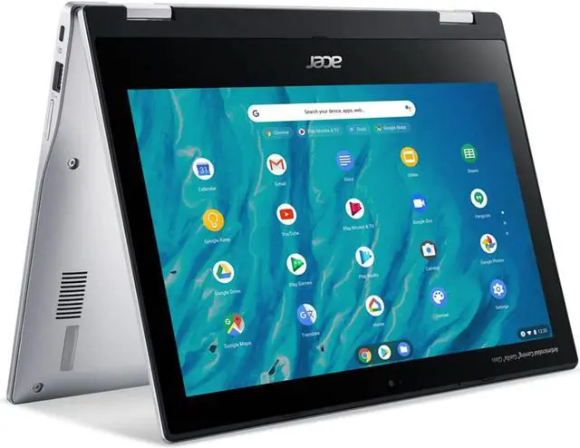 Main image of Acer Spin 311 2-in-1 Chromebook Laptop Computer 11.6" HD IPS Touchscreen Display MediaTek MT8183C Octa-Core Processor 4GB RAM 64GB eMMC Storage USB-C ChromeOS