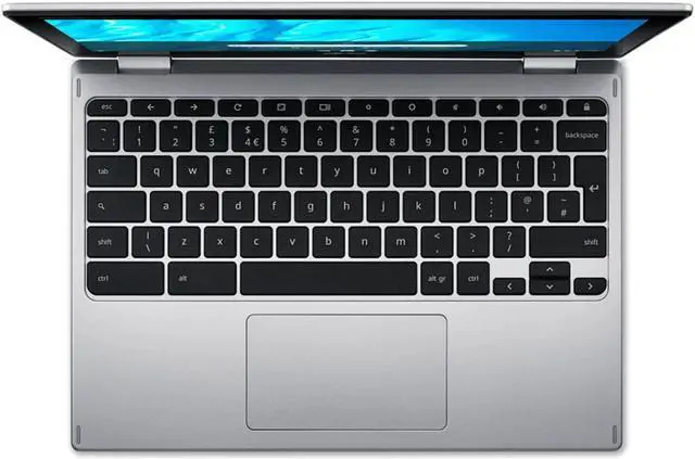 Alt view image 4 of 7 - Acer Spin 311 2-in-1 Chromebook Laptop Computer 11.6" HD IPS Touchscreen Display MediaTek MT8183C Octa-Core Processor 4GB RAM 64GB eMMC Storage USB-C ChromeOS