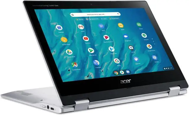 Alt view image 5 of 7 - Acer Spin 311 2-in-1 Chromebook Laptop Computer 11.6" HD IPS Touchscreen Display MediaTek MT8183C Octa-Core Processor 4GB RAM 64GB eMMC Storage USB-C ChromeOS