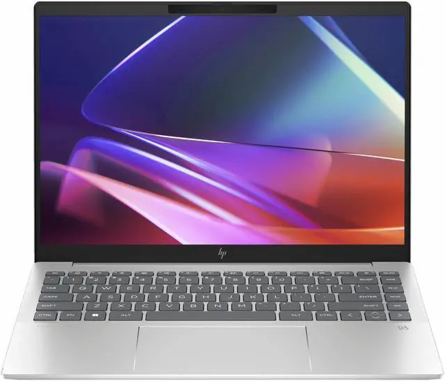 Main image of HP Pavilion Plus Business Laptop 14" 2.8K OLED 120Hz HDR 500nits 100% DCI-P3 AMD Zen4 8-core Ryzen 7 7840U Processor 16GB DDR5 512GB SSD USB-C B&O Long Battery Life Win11 Silver