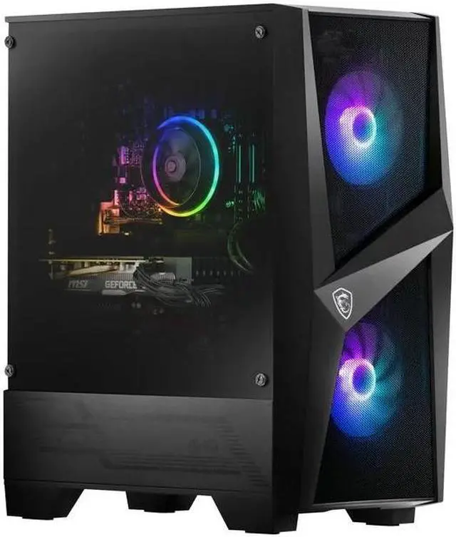 MSI Codex R Gaming Desktop Intel 10-Core i5-13400F Processor 64GB DDR5 ...