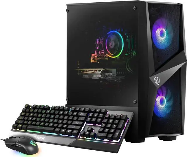 MSI Codex R Gaming Desktop Intel 10-Core i5-13400F Processor 64GB DDR5 ...