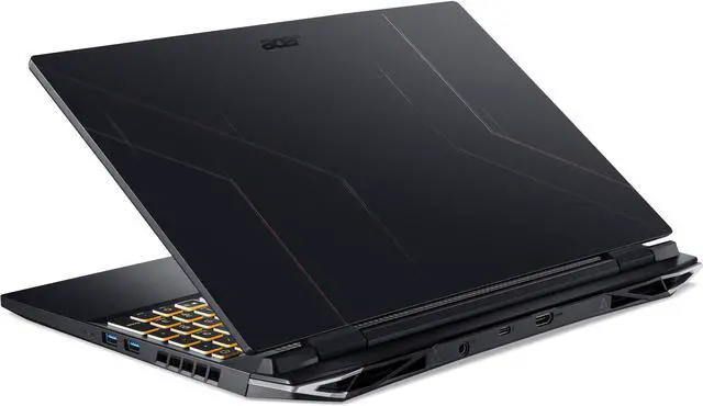Alt view image 6 of 7 - Acer Nitro 5 Gaming Laptop 15.6" FHD IPS 165Hz Intel 10-core i7-12650H Processor 16GB DDR5 512GB SSD GeForce RTX 4060 8GB Graphic RGB Backlit Thunderbolt AX1650i Win11 Black