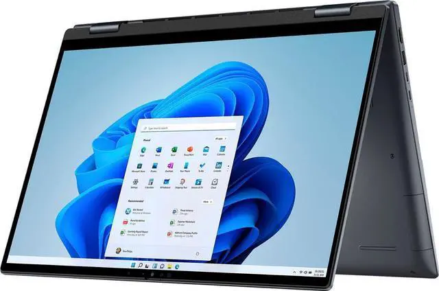Main image of Dell Inspiron 16 7630 2-in-1 Laptop 16" UHD+ 4K OLED Touch 400nits Intel 12-core i7-1360P 16GB DDR5 512GB SSD GeForce MX550 Thunderbolt4 FHD IR Webcam ExpressCharge Long Battery Life Win11 Silver