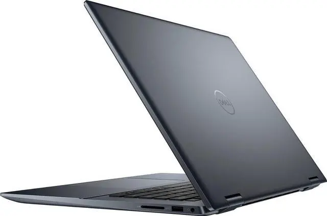 Alt view image 7 of 7 - Dell Inspiron 16 7630 2-in-1 Laptop 16" UHD+ 4K OLED Touch 400nits Intel 12-core i7-1360P 16GB DDR5 512GB SSD GeForce MX550 Thunderbolt4 FHD IR Webcam ExpressCharge Long Battery Life Win11 Silver