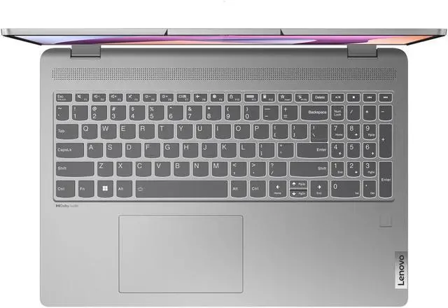Alt view image 4 of 7 - Lenovo IdeaPad Flex 5 2-in-1 Laptop 16" WUXGA IPS Glossy Touch AMD 8-core Ryzen 7 7730U Processor 16GB DDR4 512GB SSD Backlit Fingerprint USB-C FHD Camera Stylus Win11 Silver
