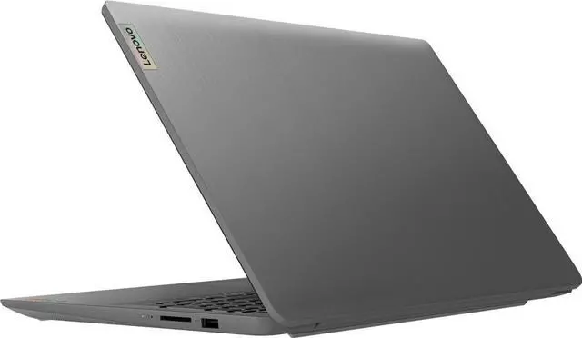 Alt view image 6 of 7 - Lenovo IdeaPad 3 15 Business Laptop 15.6" FHD IPS Touchscreen 11th Gen Intel Core i3-1115G4 Processor 8GB DDR4 512GB SSD USB-C Privacy Webcam Rapid Charge Long Battery Life Win11 Gray