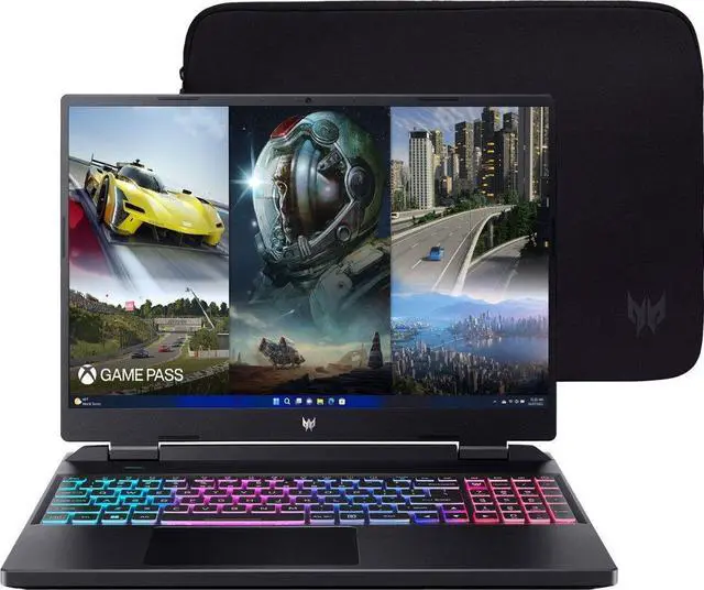 Main image of Acer Predator Helios Neo 16 Gaming Laptop 16" WUXGA 165Hz IPS Intel 16-Core i7-13700HX 16GB RAM 1TB SSD GeForce RTX 4050 6GB RGB Backlit Keyboard Thunderbolt 4 Wi-Fi 6 Win11