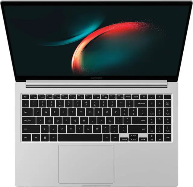 Alt view image 2 of 6 - Samsung Galaxy Book3 Business Laptop 15.6" FHD Anti-Glare Intel 10-Core i7-1355U Processor 16GB DDR4 512GB SSD Backlit Fingerprint USB-C Fast Charging Long-lasting Battery Win11 Silver
