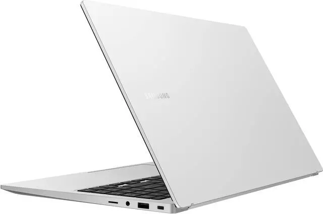 Alt view image 6 of 6 - Samsung Galaxy Book3 Business Laptop 15.6" FHD Anti-Glare Intel 10-Core i7-1355U Processor 16GB DDR4 512GB SSD Backlit Fingerprint USB-C Fast Charging Long-lasting Battery Win11 Silver