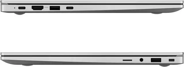 Alt view image 5 of 6 - Samsung Galaxy Book3 Business Laptop 15.6" FHD Anti-Glare Intel 10-Core i7-1355U Processor 16GB DDR4 512GB SSD Backlit Fingerprint USB-C Fast Charging Long-lasting Battery Win11 Silver