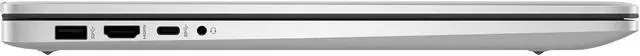 Alt view image 5 of 6 - HP 17 Business Laptop 17.3" FHD IPS Anti-glare Intel 6-core i3-1215U Processor 8GB DDR4 512GB SSD USB-C Long-Lasting Battery Fast Charing Win11 Silver