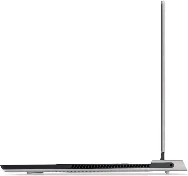Alt view image 2 of 4 - Dell Alienware X15 R1 Gaming Laptop Computer 15.6" FHD IPS 360Hz (100% sRGB) Intel Octa-Core i7-11800H Processor 16GB DDR4 1TB SSD GeForce RTX 3070 8GB Graphic Thunderbolt4 Killer 1675x Win11 Silver