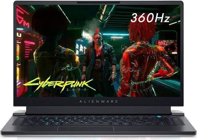 Main image of Dell Alienware X15 R1 Gaming Laptop Computer 15.6" FHD IPS 360Hz (100% sRGB) Intel Octa-Core i7-11800H Processor 16GB DDR4 1TB SSD GeForce RTX 3070 8GB Graphic Thunderbolt4 Killer 1675x Win11 Silver