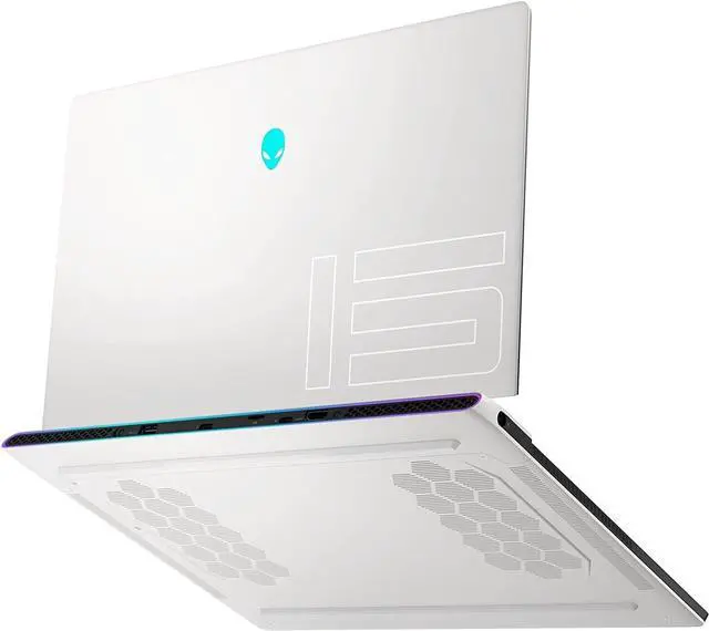 Alt view image 3 of 4 - Dell Alienware X15 R1 Gaming Laptop Computer 15.6" FHD IPS 360Hz (100% sRGB) Intel Octa-Core i7-11800H Processor 16GB DDR4 1TB SSD GeForce RTX 3070 8GB Graphic Thunderbolt4 Killer 1675x Win11 Silver