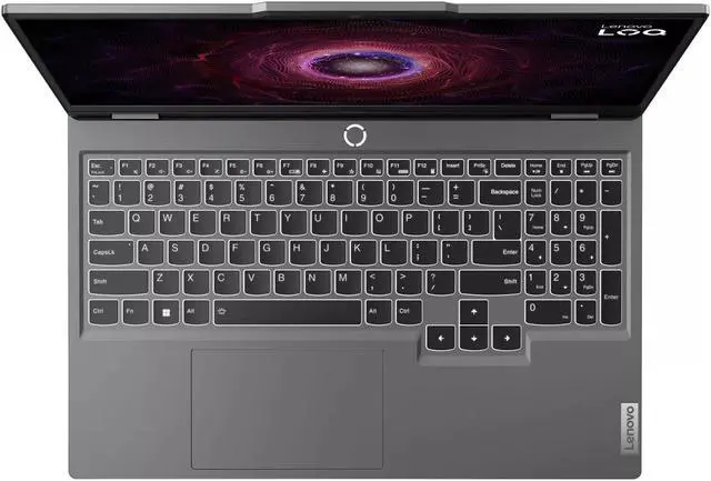 Alt view image 2 of 6 - Lenovo LOQ Gaming Laptop 15.6" FHD IPS 144Hz AMD Zen4 Octa-core Ryzen 7 8845HS Processor 64GB DDR5 2TB SSD GeForce RTX 4060 8GB Graphic Backlit Nahimic Rapid Charge Pro Win11 Grey
