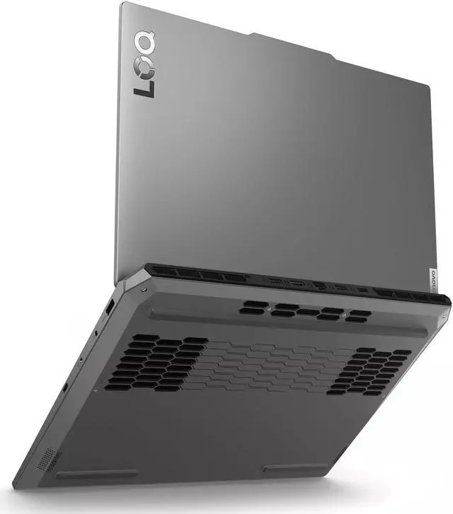 Alt view image 6 of 6 - Lenovo LOQ Gaming Laptop 15.6" FHD IPS 144Hz AMD Zen4 Octa-core Ryzen 7 8845HS Processor 64GB DDR5 2TB SSD GeForce RTX 4060 8GB Graphic Backlit Nahimic Rapid Charge Pro Win11 Grey