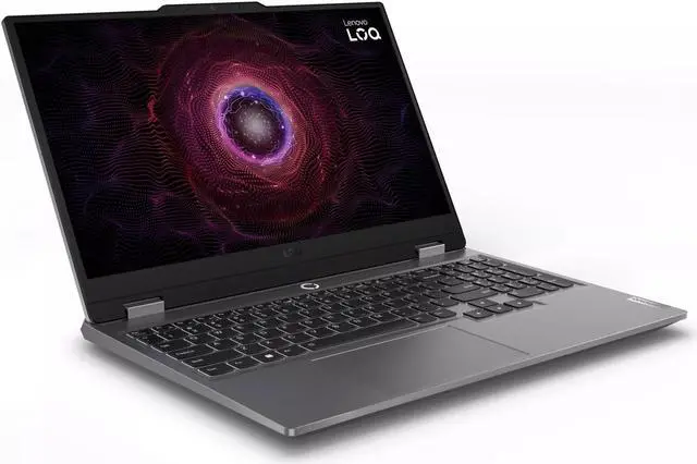 Alt view image 3 of 6 - Lenovo LOQ Gaming Laptop 15.6" FHD IPS 144Hz AMD Zen4 Octa-core Ryzen 7 8845HS Processor 64GB DDR5 2TB SSD GeForce RTX 4060 8GB Graphic Backlit Nahimic Rapid Charge Pro Win11 Grey