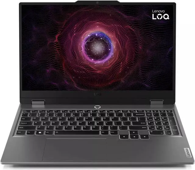 Main image of Lenovo LOQ Gaming Laptop 15.6" FHD IPS 144Hz AMD Zen4 Octa-core Ryzen 7 8845HS Processor 64GB DDR5 2TB SSD GeForce RTX 4060 8GB Graphic Backlit Nahimic Rapid Charge Pro Win11 Grey