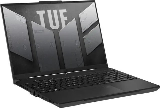 Alt view image 4 of 7 - Asus TUF Gaming A16 Laptop 16" FHD+ 165Hz 7ms 100% sRGB AMD 8-core Ryzen 7 7735HS 32GB DDR5 1TB SSD Radeon RX 7700S 8GB Graphic Backlit USB-C USB4 Fast Charging Win11 Black