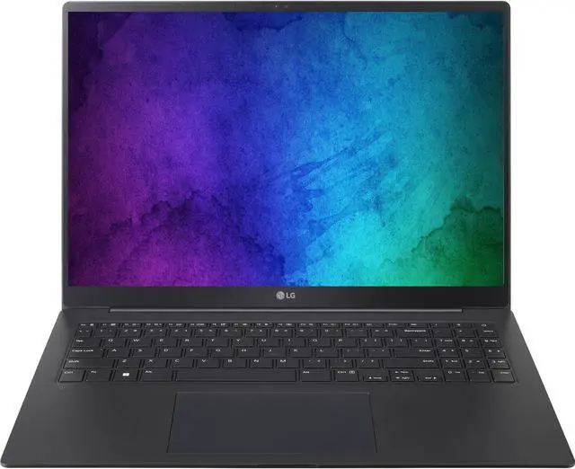 Main image of LG Gram Pro 16 Ultra-thin and Lightweight Creator Laptop 16" WQXGA+ OLED (DCI-P3 100%) Intel 16-Core Ultra7 155H 32GB DDR5 4TB SSD Backlit Thunderbolt4 Long-Lasting Battery Win11 Black