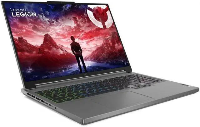 Alt view image 3 of 6 - Lenovo Legion Slim 5 Gaming Laptop 16" WQXGA 2560x1600 240Hz (500nits 100% sRGB G-SYNC) AMD Zen 4 8-Core Ryzen 7 8845HS 32GB DDR5 1TB SSD GeForce RTX 4070 RGB Backlit Win11