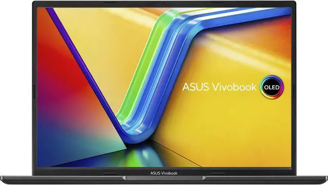 Alt view image 2 of 6 - Asus VivoBook 14 Business Laptop 14" FHD+ IPS AMD 8-Core Ryzen 7 7730U Processor 16GB DDR4 2TB SSD Fingerprint USB-C SonicMaster Win11 Black