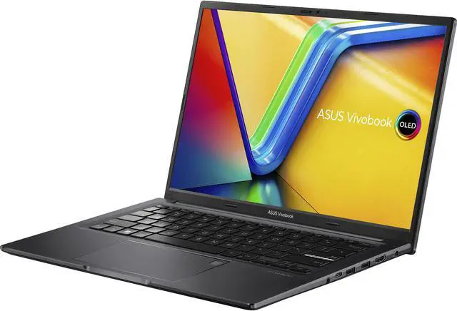 Alt view image 4 of 6 - Asus VivoBook 14 Business Laptop 14" FHD+ IPS AMD 8-Core Ryzen 7 7730U Processor 16GB DDR4 2TB SSD Fingerprint USB-C SonicMaster Win11 Black