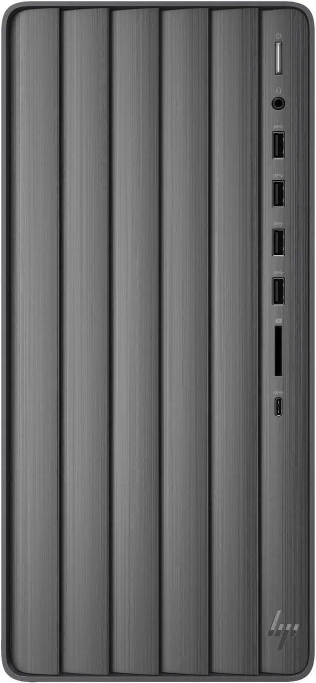 Alt view image 2 of 3 - HP Envy Business Desktop Computer Intel 20-Core i7-14700 32GB DDR4 512GB SSD + 1TB HDD USB-C Win11Pro Black