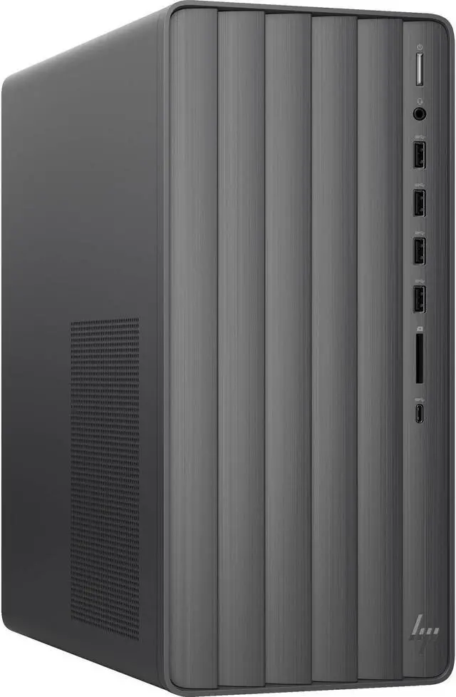 Main image of HP Envy Business Desktop Computer Intel 20-Core i7-14700 32GB DDR4 512GB SSD + 1TB HDD USB-C Win11Pro Black