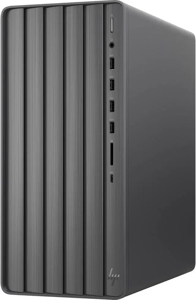 Alt view image 3 of 3 - HP Envy Business Desktop Computer Intel 20-Core i7-14700 32GB DDR4 512GB SSD + 1TB HDD USB-C Win11Pro Black