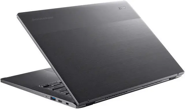Alt view image 6 of 6 - Acer Chromebook Plus 514 Google AI Laptop 14" FHD IPS Touchscreen Intel Octa-core i3-N305 8GB DDR5 512GB SSD USB-C Free Google AI/2TB loud Storage for 1-year Grey