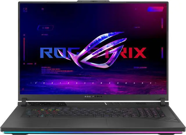 Main image of Asus ROG Strix G18 G814 Gaming Laptop 18" QHD 240Hz (100% DCI-P3, 3ms) Intel 24-Core i9-13980HX 64GB DDR5 1TB SSD GeForce RTX 4070 8GB Thunderbolt RGB Backlit Fast Charging Win11