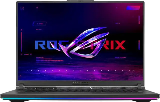 Alt view image 3 of 4 - Asus ROG Strix G18 G814 Gaming Laptop 18" QHD 240Hz (100% DCI-P3, 3ms) Intel 24-Core i9-13980HX 64GB DDR5 1TB SSD GeForce RTX 4070 8GB Thunderbolt RGB Backlit Fast Charging Win11