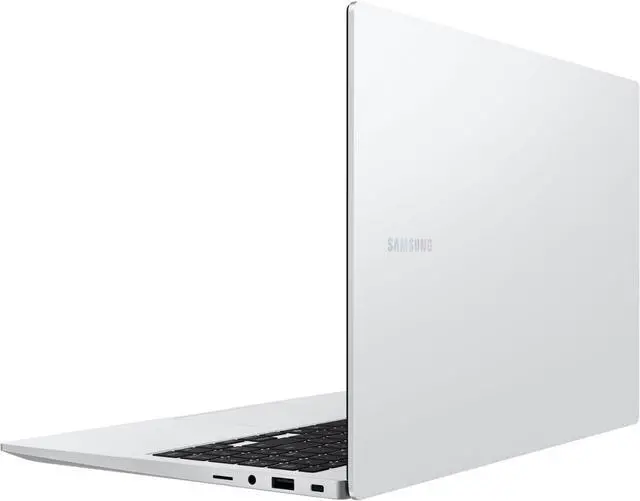Alt view image 4 of 4 - Samsung Galaxy Book 4 Business Copilot AI PC Laptop 15.6" FHD Anti-Glare Intel 10-core Ultra 7 150U 16GB DDR4 1TB SSD Backlit Fingerprint USB-C Long-lasting Battery Win11 Silver