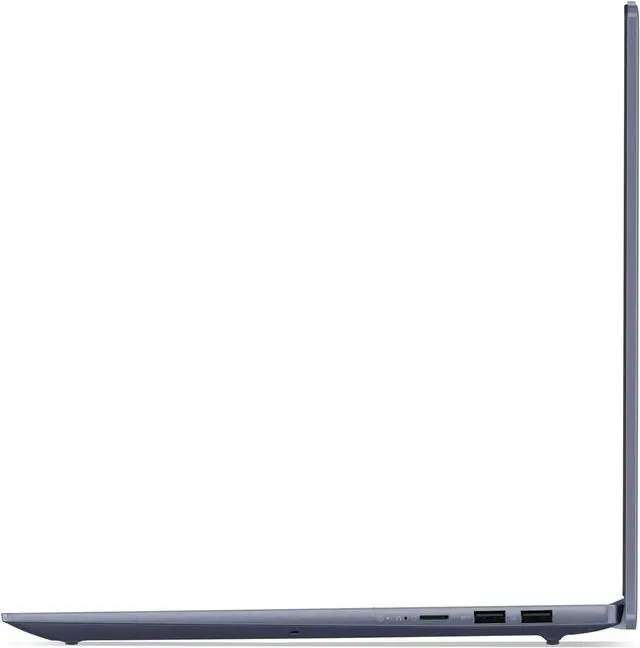 Alt view image 5 of 6 - Lenovo IdeaPad Slim 5 Business AI PC Laptop 16" FHD+ IPS Touchscreen AMD 8-core Zen 4 Ryzen 7 8845HS 16GB DDR5 2TB SSD Backlit Fingerprint USB-C FHD Privacy Camera Win11 Blue