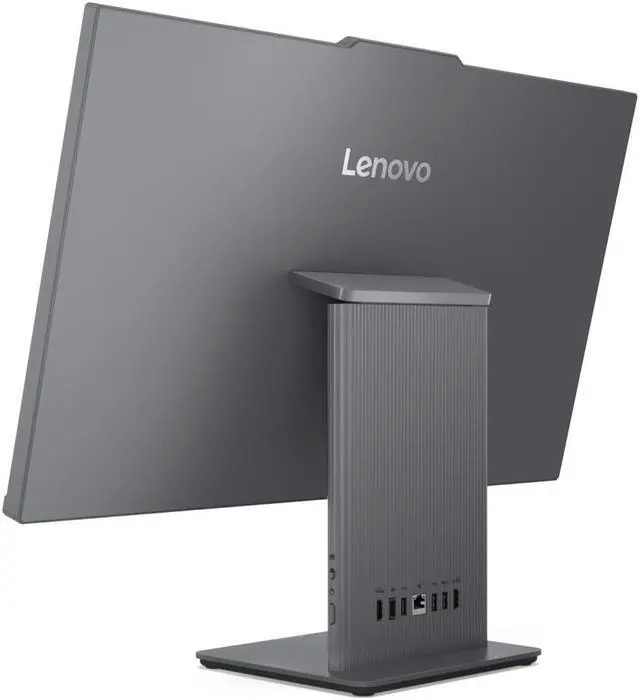 Alt view image 6 of 7 - Lenovo IdeaCentre AIO Desktop 27" QHD IPS Anti-glare Touchscreen (100Hz, Low blue light, Flicker free) Intel 10-core i7-13620H 16GB DDR5 512GB SSD 5MP+IR Camera HARMAN Win11 Grey