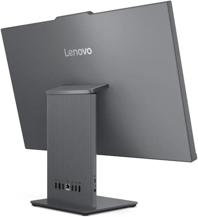 Alt view image 7 of 7 - Lenovo IdeaCentre AIO Desktop 27" QHD IPS Anti-glare Touchscreen (100Hz, Low blue light, Flicker free) Intel 10-core i7-13620H 16GB DDR5 512GB SSD 5MP+IR Camera HARMAN Win11 Grey