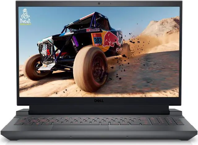 Main image of Dell G15 5530 Gaming Laptop 15.6" FHD 360Hz (100% sRGB, 1ms) Intel 14-core i7-13650HX 64GB DDR5 2TB SSD GeForce RTX 4060 8GB Graphic Backlit USB-C Win11 Black