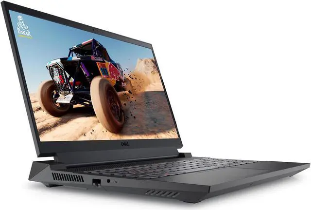 Alt view image 3 of 6 - Dell G15 5530 Gaming Laptop 15.6" FHD 360Hz (100% sRGB, 1ms) Intel 14-core i7-13650HX 64GB DDR5 2TB SSD GeForce RTX 4060 8GB Graphic Backlit USB-C Win11 Black